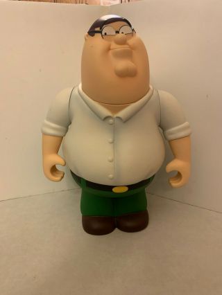 2005 Family Guy - 18 " Deluxe Talking Peter - Spencer Gifts - Exclusive Mezco