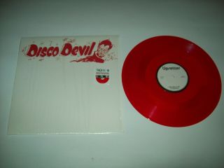 Lee " Scratch " Perry & The Full Experience - Disco Devil (rsd) 12 " Red Vinyl