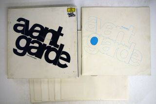 Va (karlheinz Stockhausen) Avant Garde Dg Mg - 9326 - 31 Japan Vinyl 6lp
