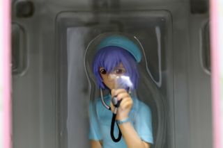 Evangelion Rei Ayanami Extra Nurse Figure Sega Japan
