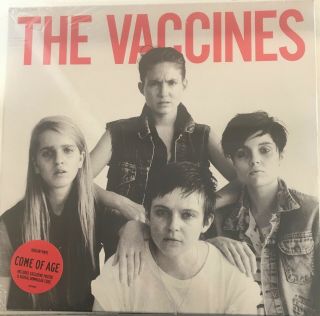 The Vaccines Come Of Age 12 " Vinyl Lp Ships Now