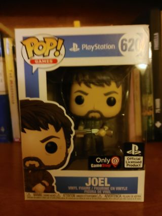 Funko Pop Games Exclusive Playstation The Last Of Us Joel With Protector 620