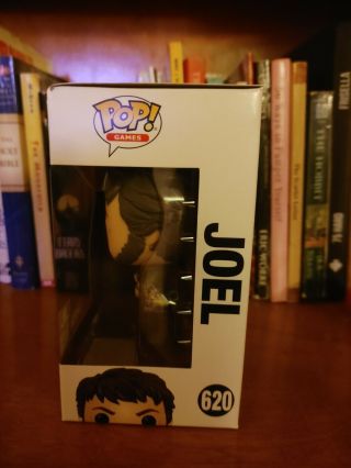 Funko POP Games Exclusive PlayStation The Last of Us Joel with protector 620 2