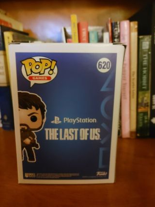 Funko POP Games Exclusive PlayStation The Last of Us Joel with protector 620 3