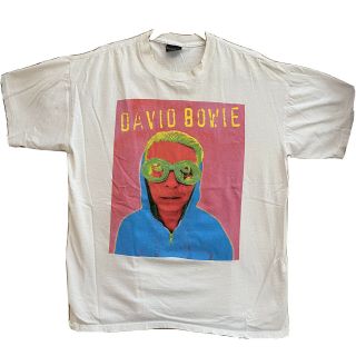 Rare Vintage Vtg 90s 1996 David Bowie Shirt Xl,  Ballroom Mini Tour Brockum