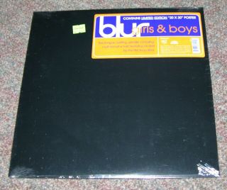 Blur - Boys & Girls 12 " W/ Poster - Rare - Maxi - Single - Pet Shop Boys