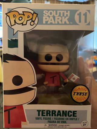 Funko Pop South Park : Terrance Chase Edition Rare