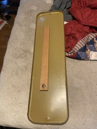 vintage dr pepper thermometer 4