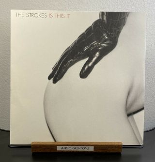 Is This It By The Strokes (vinyl,  European Release)