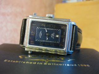 Rare Rotary Elite Reverso Reversible Vintage Automatic Mens Watch,  10729 P000836