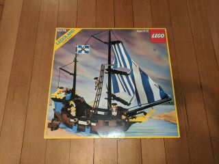 Vintage Lego Pirates Caribbean Clipper (6274) 100 With Instructions And Box