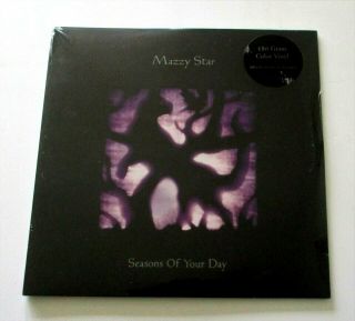 Mazzy Star - Seasons Of Your Day Usa 2013 Rhymes Purple Vinyl Dbl Lp