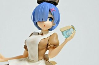 Re:zero Rem In Wonderland Figure Starting Life In Another World Japan Anime Girl
