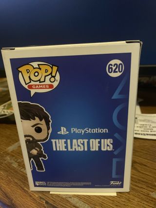 The Last of Us Joel Funko Pop Vinyl 620 Gamestop Exclusive 3
