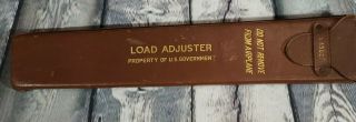 Vintage Wwii Us Army Air Force B - 17e And B - 17f Load Adjuster