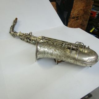Vintage Conn Wonder Alto Saxophone Sax