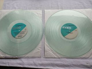 Jimi Hendrix Radio One Japan Green Clear Press Archived Vinyl