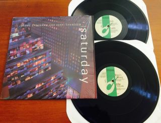 Jerome Sydenham And Kerri Chandler Saturday Rare 2001 Us 2x 12 " Dj Vinyl Ibadan