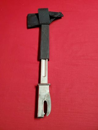 Vintage Paratech Pry - Axe Multi Tool Firefighting Forcible Entry Rescue Fireman