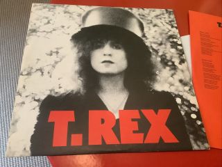T Rex (marc Bolan) : “the Slider” - Rare,  Near,  1st Pressing W/ Insert Vinyl