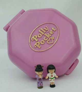 Vintage Polly Pocket 4 Items Together