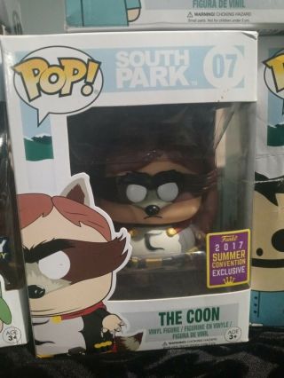 The Coon Funko Pop