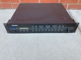 Kurzweil 1200 Pro I Expansion Module Rack Synthesizer Synth Rare Vintage