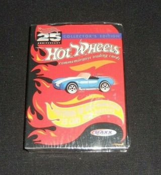 1993 Maxx Hot Wheels 25th Anniversary Collector 