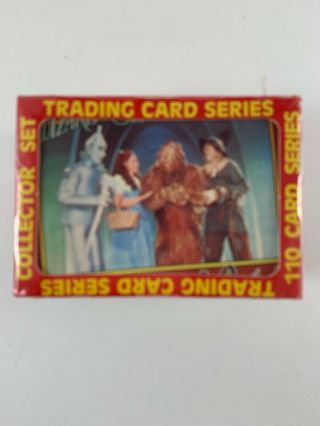1990 Wizard Of Oz Trading Card Series Collectors Set 110 Cards