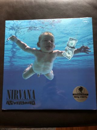 Nirvana Nevermind Lp 2013 Pallas Pressing Germany Vinyl