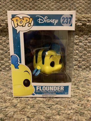 Flounder - Disney - 237 - Funko Pop