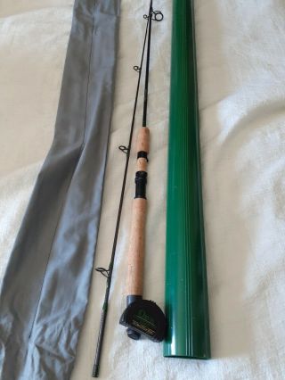 Vintage Orvis Green Mountain Spin Rod With Case