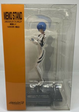 Evangelion Rei Ayanami Memo Stand Figure Eva Evagelion 2.  0
