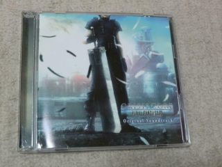 Crisis Core Final Fantasy Vii Sound Track Soundtrack Cd Japan F/s