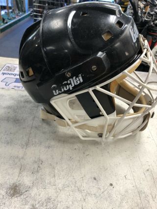 Cooper Sk2000 Large Hockey Helmet With Hm30 Mask Vintage