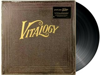 Pearl Jam Vitalogy [in - Shrink] Lp Vinyl Record Album 180g 180 Gram Audiophile