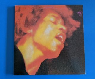 The Jimi Hendrix Experience ‎– Electric Ladyland Vinyl Record Double Lp