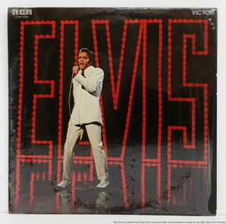 Elvis Presley Rca Victor Vinyl Lp Record Lpm - 4088 Nbc Tv Special 1968
