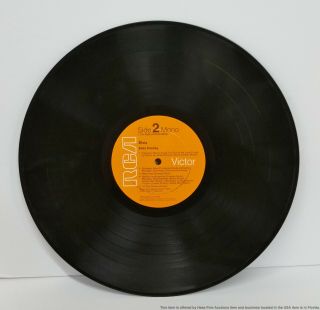 Elvis Presley RCA Victor Vinyl LP Record LPM - 4088 NBC TV Special 1968 3