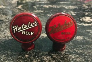 (b) Vintage Horlacher Beer - Brewing Ball Tap Knob / Handle Allentown Pa
