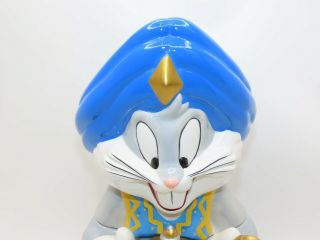 1998 Warner Bros Studio Cookie Jar Looney Tunes Bugs Bunny Genie 2