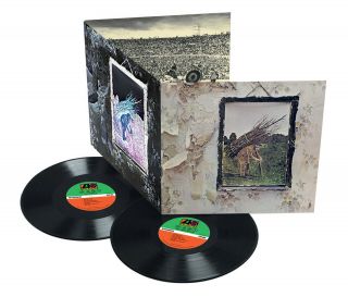 Led Zeppelin: Led Zeppelin Iv 180g Deluxe 2 Vinyl Lp Set 2014 Remaster