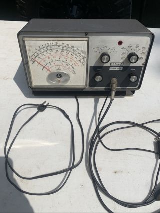 Knight Kg - 625 Vtvm Vintage Test Volt Ohm Meter