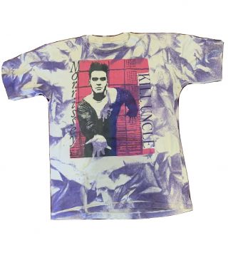 Vintage Morrissey Kill Uncle Shirt