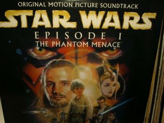 Star Wars Episode 1 - The Phantom Menace - John Williams Vinyl Ost Album