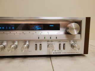 VINTAGE PIONEER SX - 3600 AM/FM STEREO RECEIVER 2