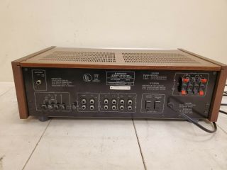 VINTAGE PIONEER SX - 3600 AM/FM STEREO RECEIVER 6