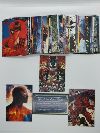 2009 Rittenhouse Spiderman Archives Marvel Comic Trading Card Base Set 1 - 72