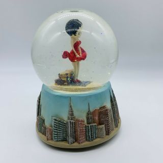 Betty Boop Snow Globe Vandor Vintage 1995 “I Wanna Be Loved By You 