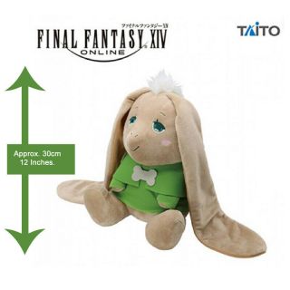 Final Fantasy Xiv Mamet Nu Mou Sl Size Stuffed Soft Plush 30cm Taito Squareenix